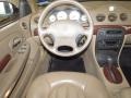 1999 Chrysler LHS Light Pearl Beige Interior Dashboard Photo