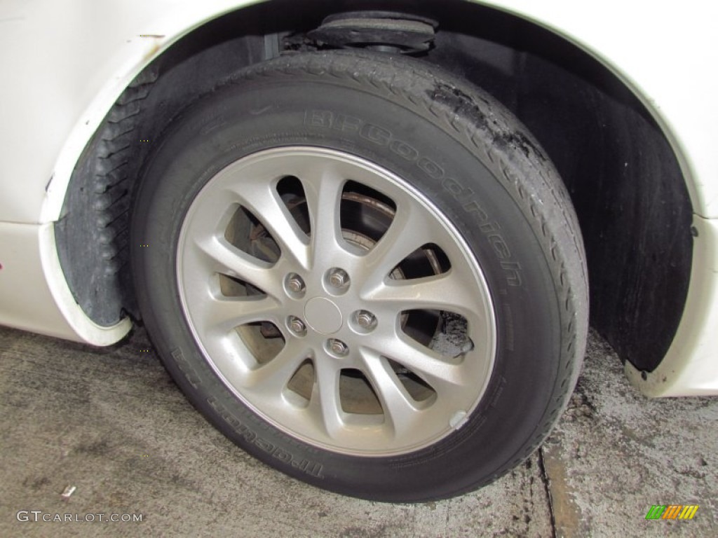 1999 Chrysler LHS Standard LHS Model Wheel Photo #55076378