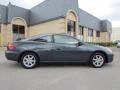 2003 Graphite Pearl Honda Accord EX V6 Coupe  photo #4