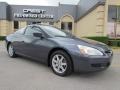 2003 Graphite Pearl Honda Accord EX V6 Coupe  photo #5