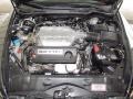 2003 Graphite Pearl Honda Accord EX V6 Coupe  photo #19