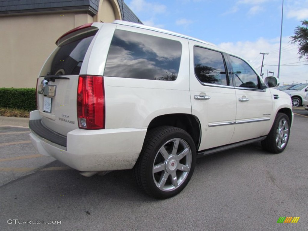 White Diamond 2010 Cadillac Escalade Platinum Exterior Photo #55076636