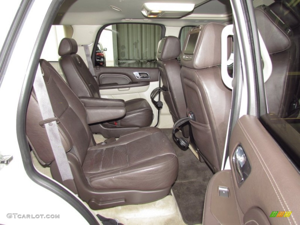 Cocoa/Light Linen Interior 2010 Cadillac Escalade Platinum Photo #55076703