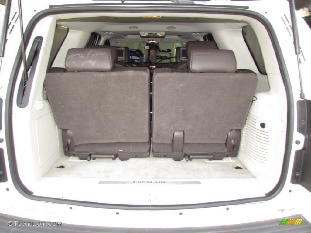 2010 Cadillac Escalade Platinum Trunk Photo #55076800