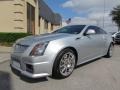 Radiant Silver Metallic - CTS -V Coupe Photo No. 8