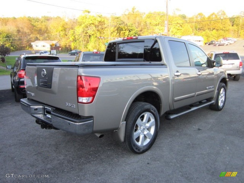 Desert Stone 2008 Nissan Titan LE Crew Cab 4x4 Exterior Photo #55077640