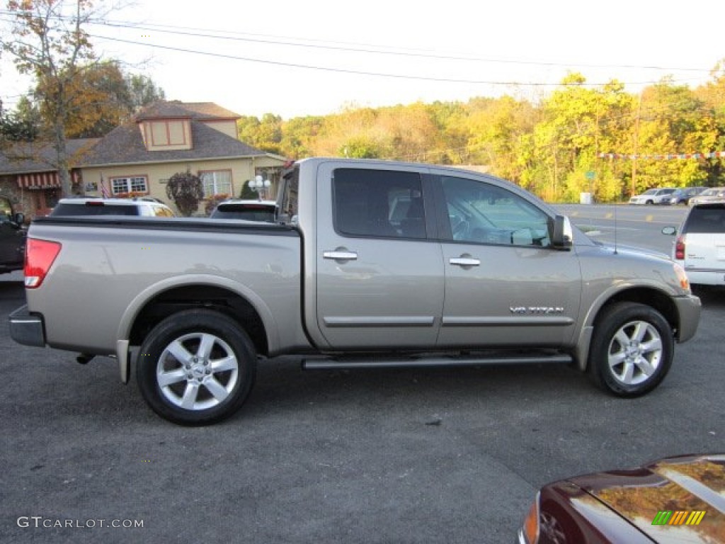 2008 Nissan Titan LE Crew Cab 4x4 Exterior Photos