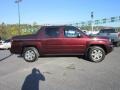 2008 Dark Cherry Pearl Honda Ridgeline RTX  photo #7