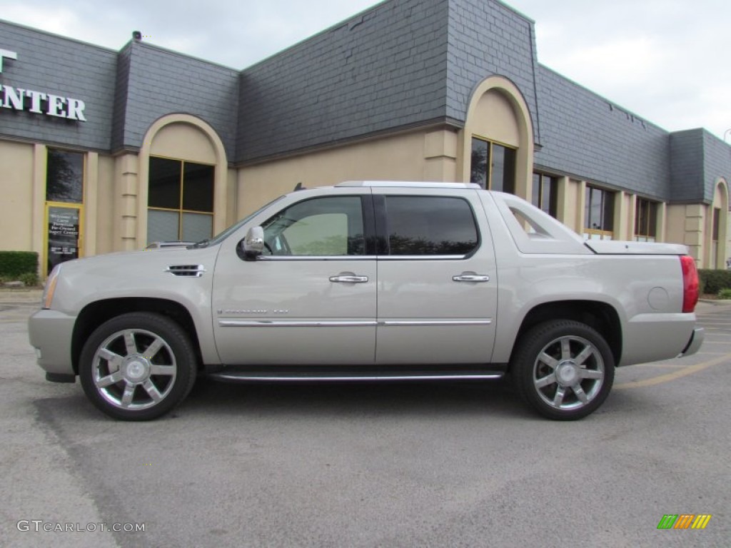 2008 Escalade EXT AWD - Quicksilver / Ebony photo #1