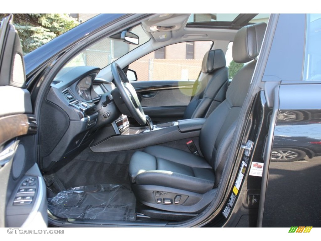 2011 5 Series 535i xDrive Gran Turismo - Black Sapphire Metallic / Black photo #11