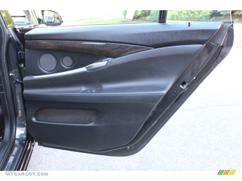2011 5 Series 535i xDrive Gran Turismo - Black Sapphire Metallic / Black photo #23