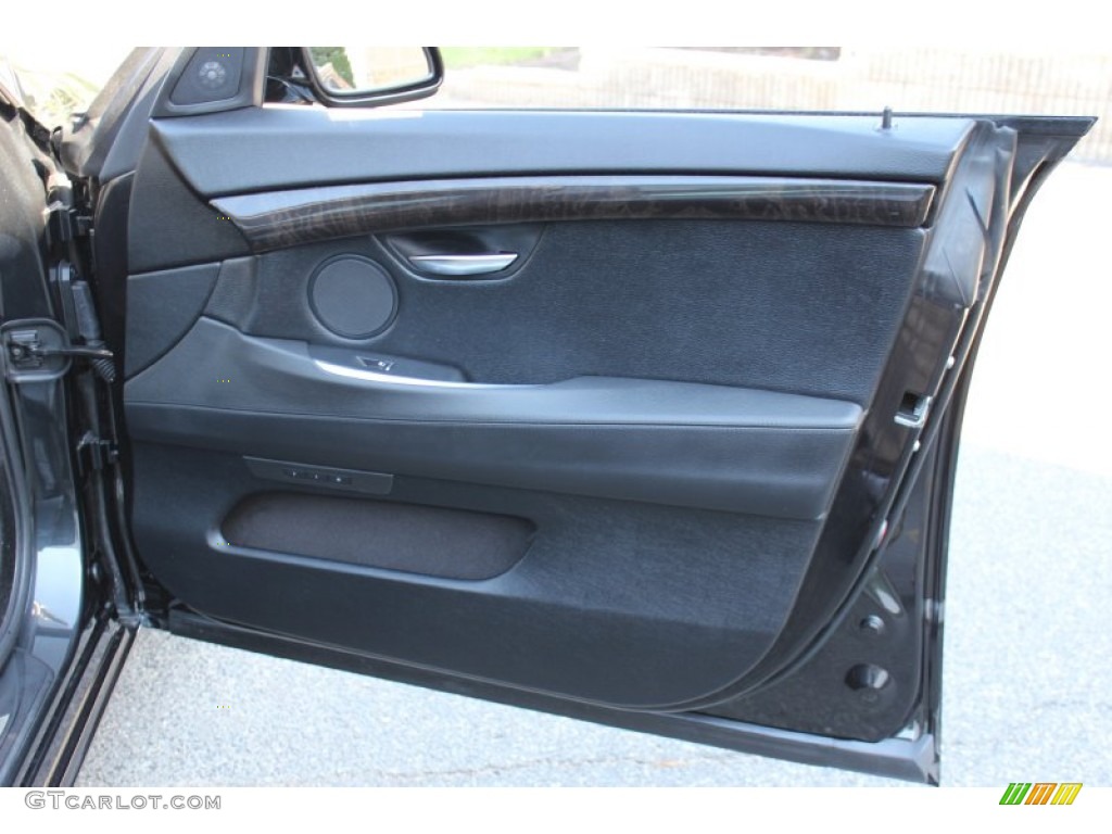 2011 5 Series 535i xDrive Gran Turismo - Black Sapphire Metallic / Black photo #25