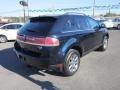 2008 Dark Ink Blue Metallic Lincoln MKX AWD  photo #7