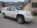 White Diamond - Escalade ESV AWD Photo No. 5