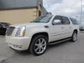 White Diamond - Escalade ESV AWD Photo No. 7