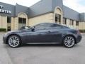 2008 Blue Slate Metallic Infiniti G 37 S Sport Coupe  photo #1