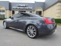 2008 Blue Slate Metallic Infiniti G 37 S Sport Coupe  photo #2