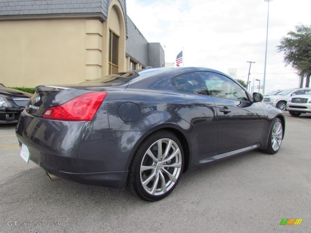 2008 G 37 S Sport Coupe - Blue Slate Metallic / Graphite photo #3