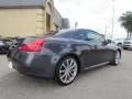 2008 Blue Slate Metallic Infiniti G 37 S Sport Coupe  photo #3