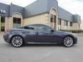 2008 Blue Slate Metallic Infiniti G 37 S Sport Coupe  photo #4