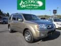 2010 Mocha Metallic Honda Pilot Touring 4WD  photo #1