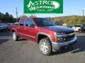 Deep Ruby Metallic - Colorado LT Crew Cab 4x4 Photo No. 1