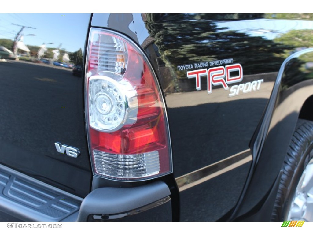 2011 Toyota Tacoma V6 TRD Sport Double Cab 4x4 Marks and Logos Photo #55079635