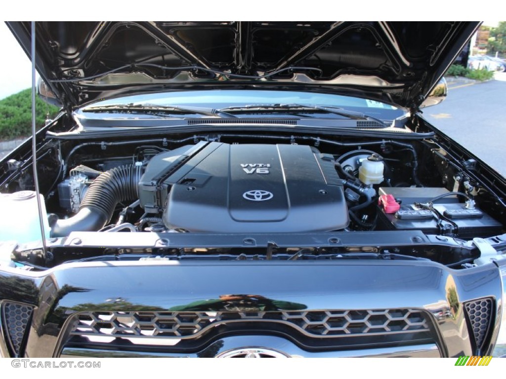 2011 Toyota Tacoma V6 TRD Sport Double Cab 4x4 4.0 Liter DOHC 24-Valve VVT-i V6 Engine Photo #55079700