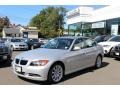 2008 Titanium Silver Metallic BMW 3 Series 328xi Sedan  photo #1