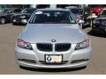 2008 Titanium Silver Metallic BMW 3 Series 328xi Sedan  photo #2