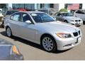 2008 Titanium Silver Metallic BMW 3 Series 328xi Sedan  photo #3