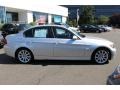 2008 Titanium Silver Metallic BMW 3 Series 328xi Sedan  photo #4
