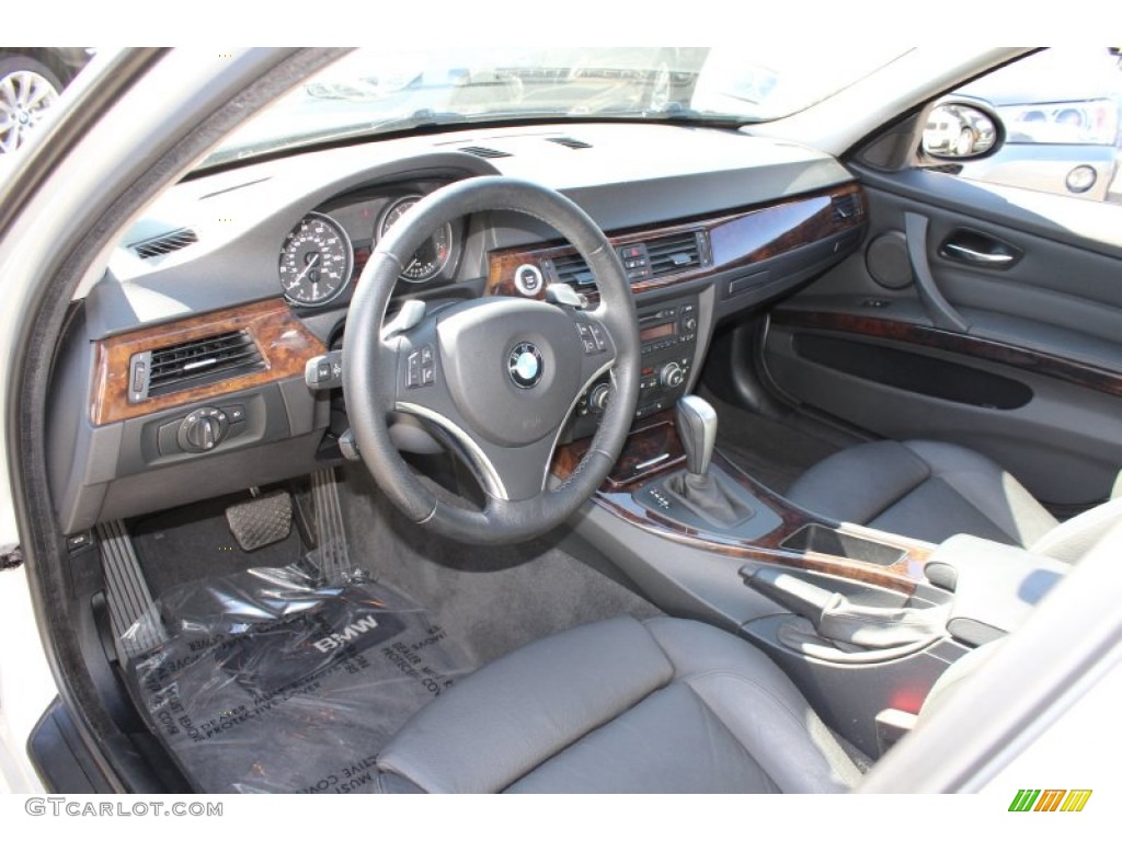 2008 3 Series 328xi Sedan - Titanium Silver Metallic / Black photo #10
