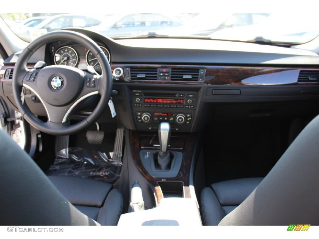 2008 3 Series 328xi Sedan - Titanium Silver Metallic / Black photo #13
