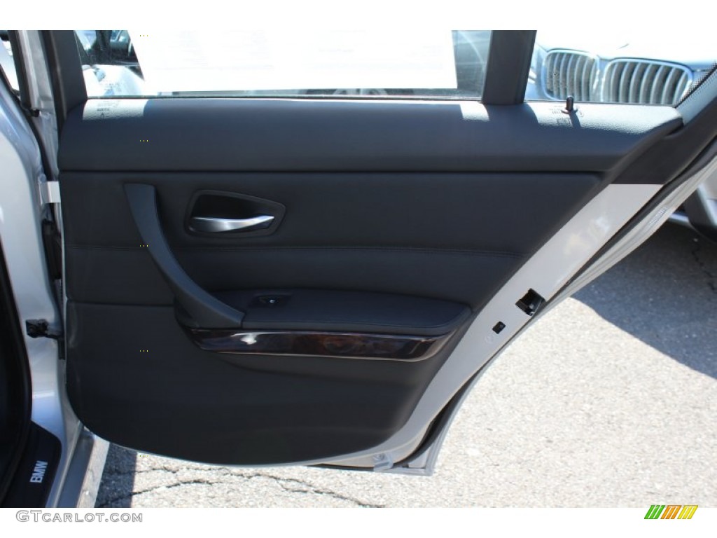 2008 3 Series 328xi Sedan - Titanium Silver Metallic / Black photo #23