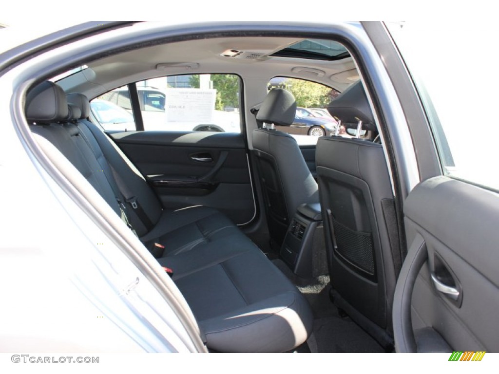 2008 3 Series 328xi Sedan - Titanium Silver Metallic / Black photo #24
