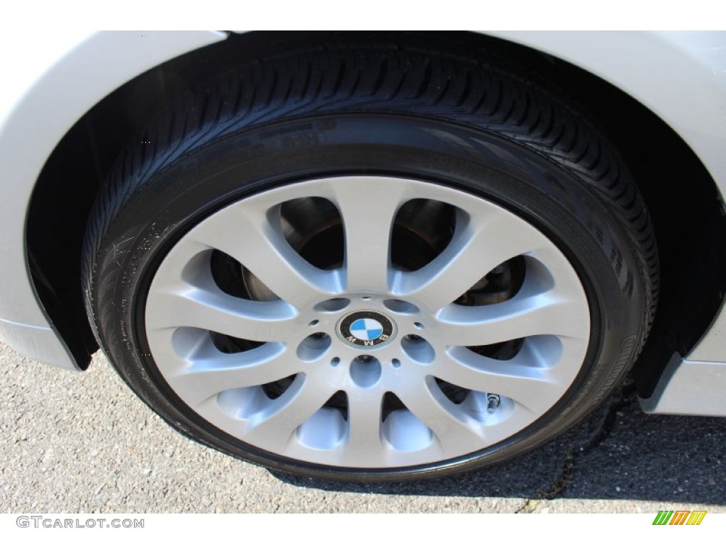 2008 3 Series 328xi Sedan - Titanium Silver Metallic / Black photo #32