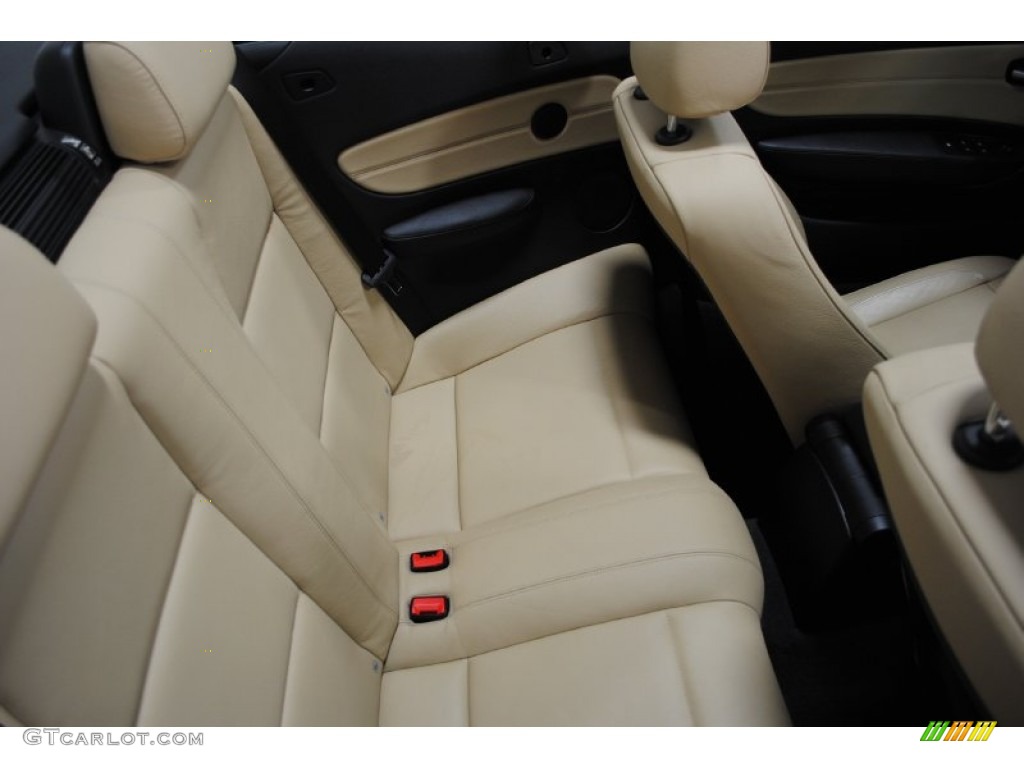 2009 1 Series 128i Convertible - Alpine White / Savanna Beige/Black Boston Leather photo #21
