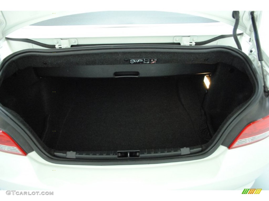 2009 BMW 1 Series 128i Convertible Trunk Photo #55080274