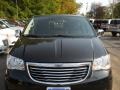 2011 Brilliant Black Crystal Pearl Chrysler Town & Country Touring - L  photo #18