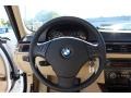 Beige Steering Wheel Photo for 2008 BMW 3 Series #55080757