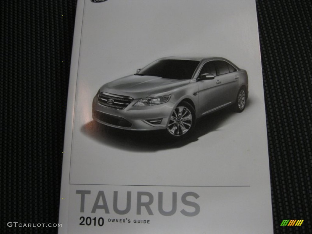 2010 Taurus SEL - Cinnamon Red Metallic / Charcoal Black photo #21