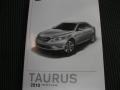 Cinnamon Red Metallic - Taurus SEL Photo No. 21
