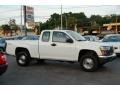 Summit White - Canyon SL Extended Cab 4x4 Photo No. 3