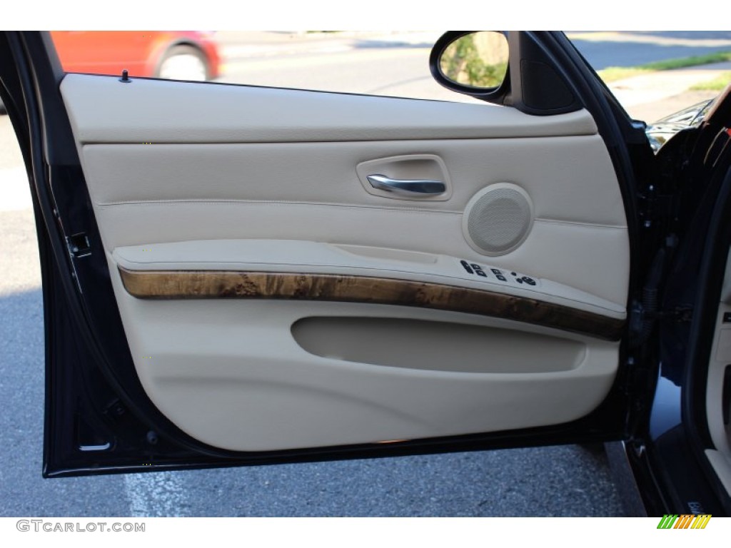 2008 3 Series 328i Sedan - Monaco Blue Metallic / Beige photo #9