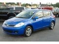 2007 Sapphire Blue Metallic Nissan Versa S  photo #1