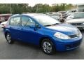 2007 Sapphire Blue Metallic Nissan Versa S  photo #2