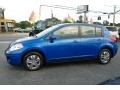 2007 Sapphire Blue Metallic Nissan Versa S  photo #4