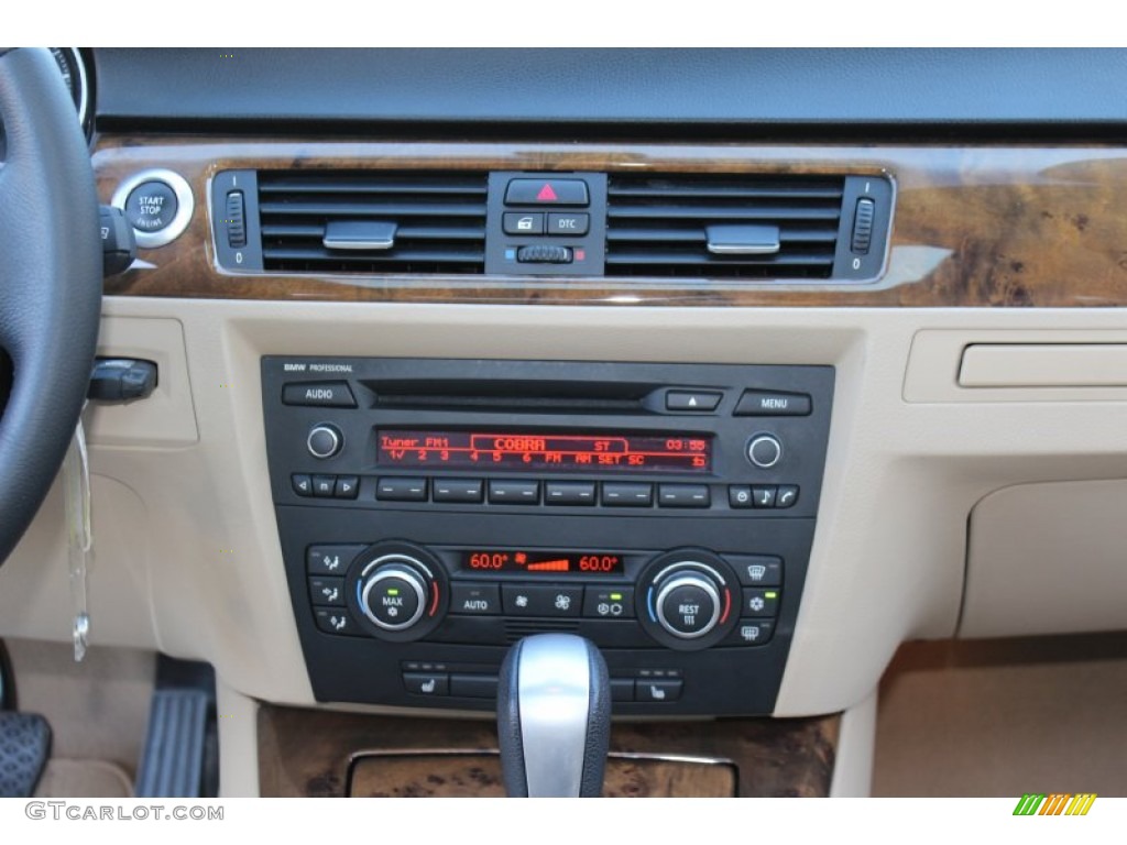 2008 3 Series 328i Sedan - Monaco Blue Metallic / Beige photo #18