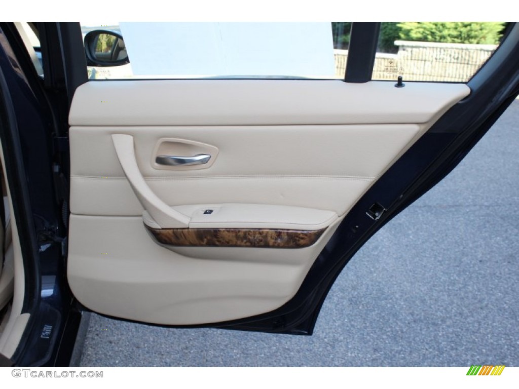 2008 3 Series 328i Sedan - Monaco Blue Metallic / Beige photo #23